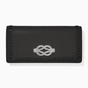 Brighton Interlok Harmony Slim Folio Wallet